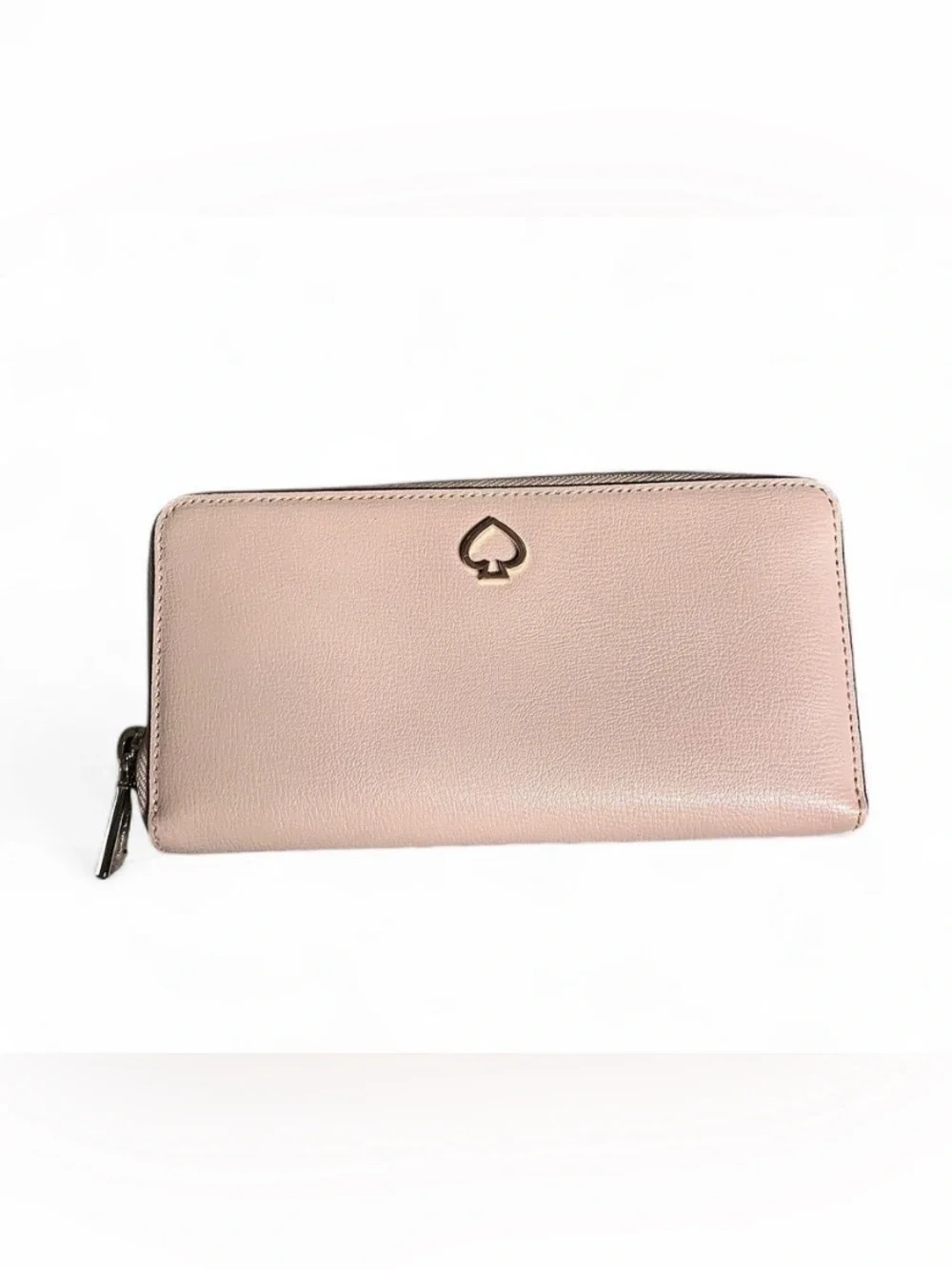 Kate Spade Adel Large Continental Zip Wallet Pink - EUC